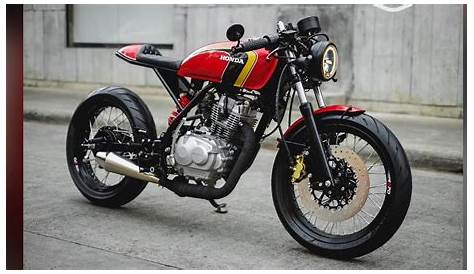 Honda CG150 Bratstyle by Buds Motorcycles - BikeBrewers | Cafe racer