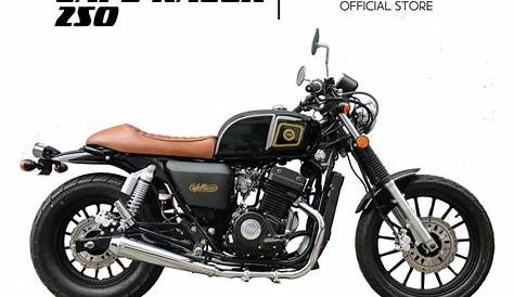 CUSTOM CAFE RACER 250CC MOTORCYCLE learner legal | Motorcycles