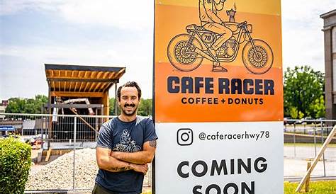 Cafe Racer Food Truck - Athens - Roaming Hunger