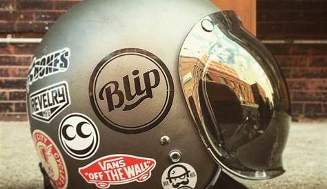 stickers | helmet | Cool motorcycle helmets, Vintage helmet, Cafe racer