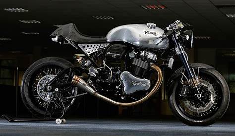 NORTON Domiracer | Photo by Ian Jubb | Motorcycle USA | Cafe racer