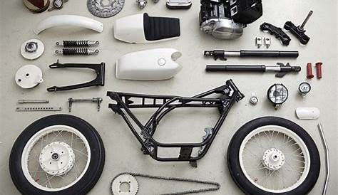 Cafe Racer Motorcycle Spares | Classic Bike Parts Cheshire