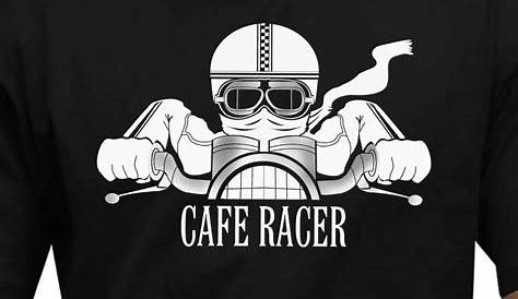 Vintage Motorcycle Cafe Racer T-shirt $63.31 MY | Cafe racer