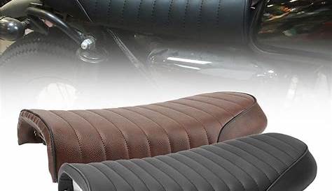 cafe racer seat upholstery - Google Search | Cafe racer seat, Cafe