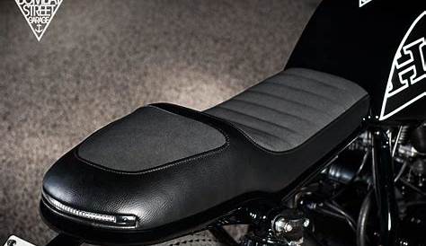 Homestyle Custom Upholstery and Awning: Custom Honda Cafe Racer Seat