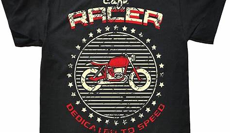 CaraibiRockers: Cafe Racer T-shirts