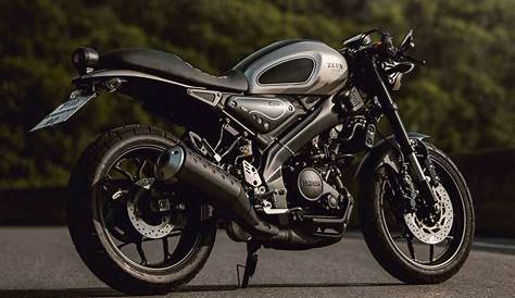This Customised Yamaha XSR 155 Cafe Racer Looks Badass!