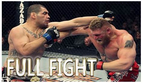 Brock Lesnar vs Cain Velasquez UFC 121 FULL FIGHT CHAMPIONSHIP - YouTube