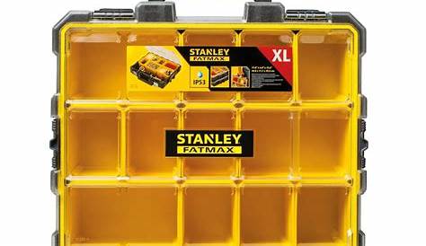 Caisse Stanley Fatmax Xl 197514 Boite à Outil XL FatMax + Organisateur