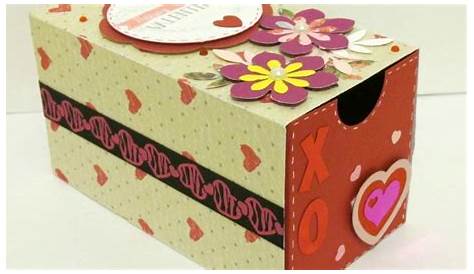 Cajas Decoradas Para San Valentin Para Niños Mardedi El Dia De
