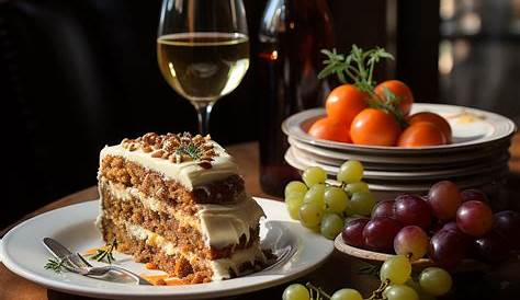 This Wine and Cake Pairing Infographic Will Indulge Your Sweet Tooth in