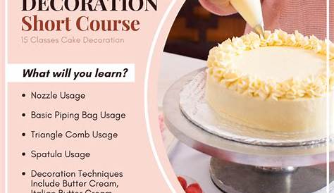 Cake Decorator Certification Spring TX