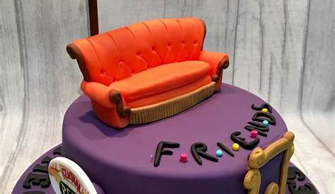 Friends birthday cake | Friends birthday cake, Cake creations, Birthday