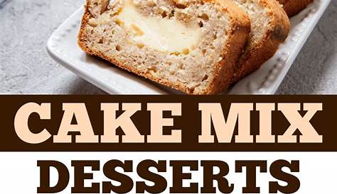 28 Amazing Things To Make With Cake Mix That Are Not Cake | Cake mix