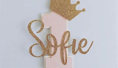 Aliexpress.com : Buy First Birthday Cake Topper,Party Cake Topper