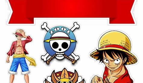 ONE PIECE Theme cake topper | Shopee Philippines