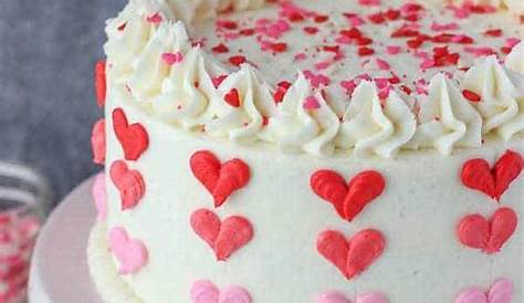 Cake Valentines Decoration Romantic Tiered Valentine's Day Design Decopac