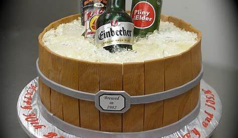 Beer cake!!! | Let's get crafty! | Pinterest