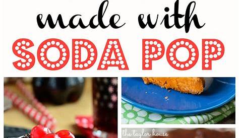 8 Cakes Made With Soda Pop | Desserts | Cakes made with soda, Desserts