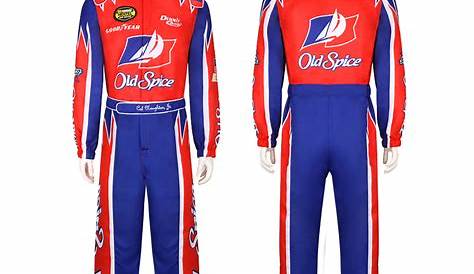 Talladega Nights John Creilly (cal Naughton Jr) Costume Jacket