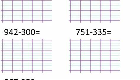 Épinglé par sang dao sur Bài tập | Maths ce1, Calcul mental ce1, Calcul