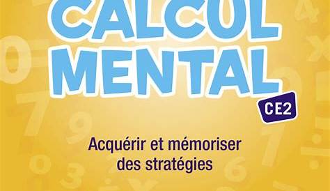 CM1-CM2 : Calcul mental avec livret mémo pour conserver les faits