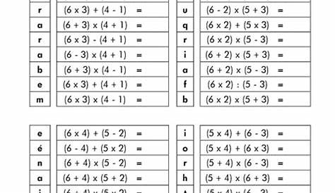 Calcul mental ludique – Cm1 - Cm2 – Mathématiques – Cycle 3 - PDF à