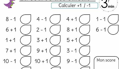 Mes rituels autonomes en calcul et numération CP | Math, Math for kids