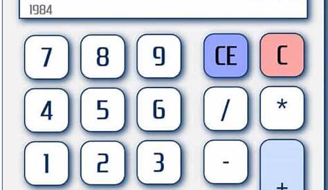 calculatrice simple – calculatrice simple gratuite pour pc – Mcascidos