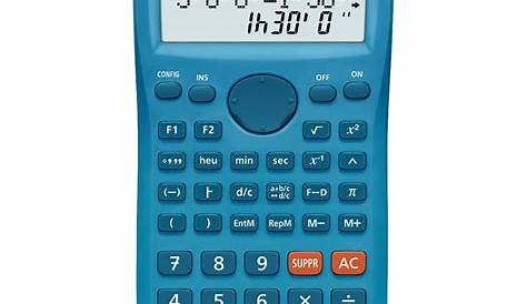Calculatrice primaire CASIO petite FX bleue ou rose Calculatrice Casio