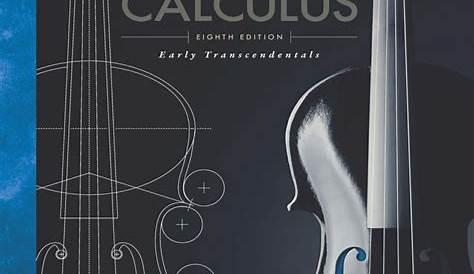 Calculus Early Transcendentals 8Th Edition Pdf Reddit