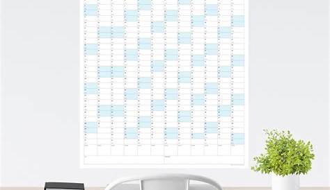 PRINTABLE 2024 ANNUAL CALENDARS // INSTANT DOWNLOAD - Plan The Things