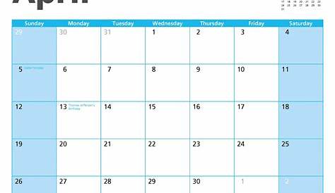 April 2015 Calendar download free documents for PDF, Word and Excel