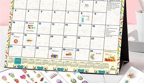 Free Printable Calendar Stickers | Free Letter Templates