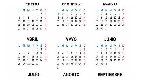 Descargar gratis Calendario 2021 España 🇪🇸 – Calendarena