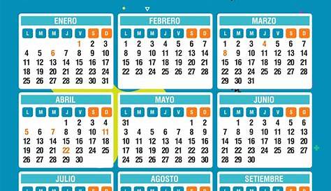 Calendario 2021 Pdf