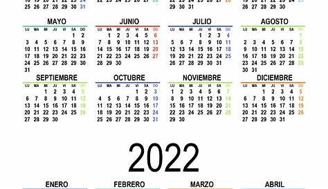 Calendario 2021 2022 Archivo Digital Mercado Libre - Aria Art