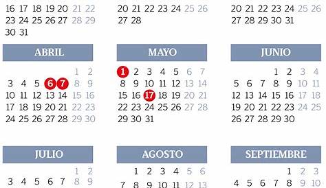 Calendario Anual Español imprimible 2023-2024 / Calendario - Etsy España
