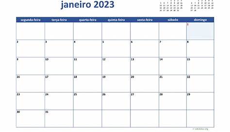 Calendario 2023 Para Imprimir Pdf Gratis - Reverasite