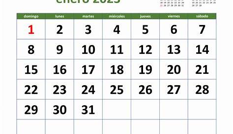 Calendario mensual 2023, PNG, CDR, calendario de pared 2023.