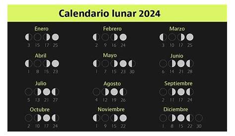 Calendario 2024