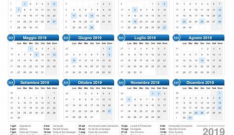 Calendario 2024 Con Le Settimane a Partire Da Lunedì Illustrazione