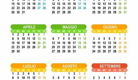 Calendario 2024 Tutti I Mesi Cool Perfect Popular Review of - New