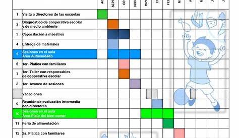Calaméo - Calendario de actividades ciclo escolar 2010-2011