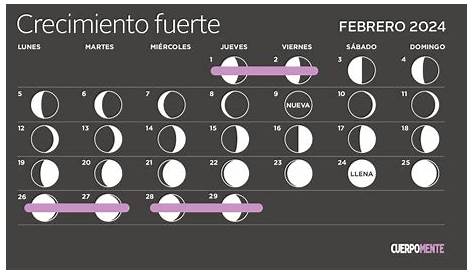 Calendario Lunar Febrero 2023 Para Cortarse El Pelo - IMAGESEE