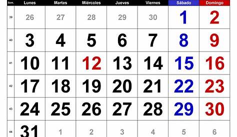 octubre de 2022 calendario gratis | Calendario octubre
