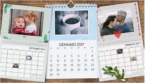 Fai da te: a Natale regala un calendario personalizzato - FotoRegali Blog