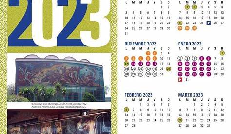 Calendarios Escolares - UNAM