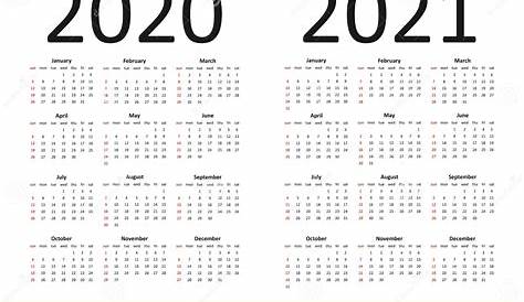 Los Calendarios 2020 para Imprimir - Calendarios Mensuales Gratis