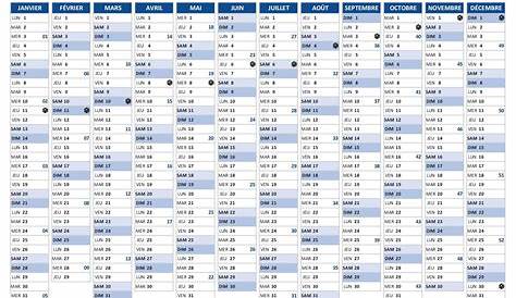 Calendrier lunaire 2024 🌙 à consulter et imprimer